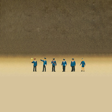 Personnel ferroviaire - PREISER 88510 - Z 1/220