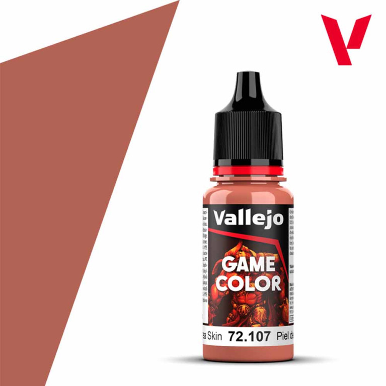 Pack Marron - 18ml Game Color - VALLEJO 72.387