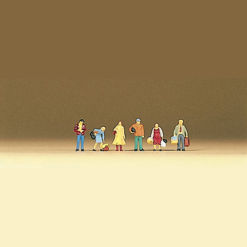 Passagers en attente - PREISER 88518 - Z 1/220