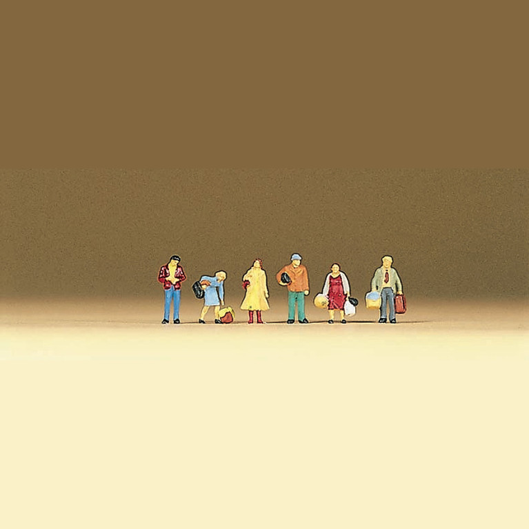 Passagers en attente - PREISER 88518 - Z 1/220