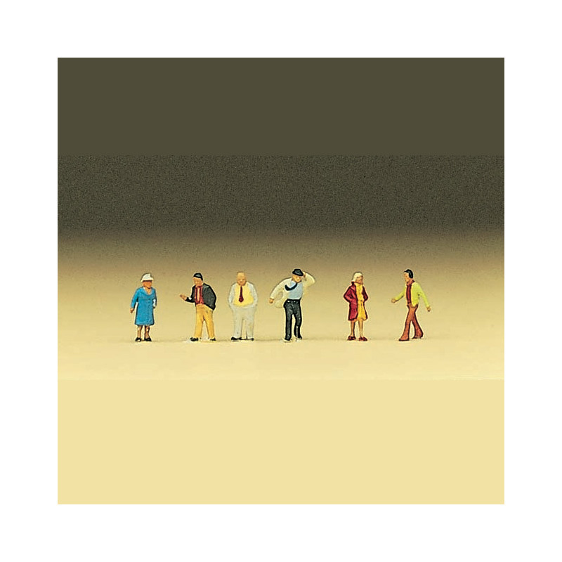 Voyageurs et passants - PREISER 88520 - Z 1/220