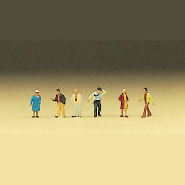 Voyageurs et passants - PREISER 88520 - Z 1/220