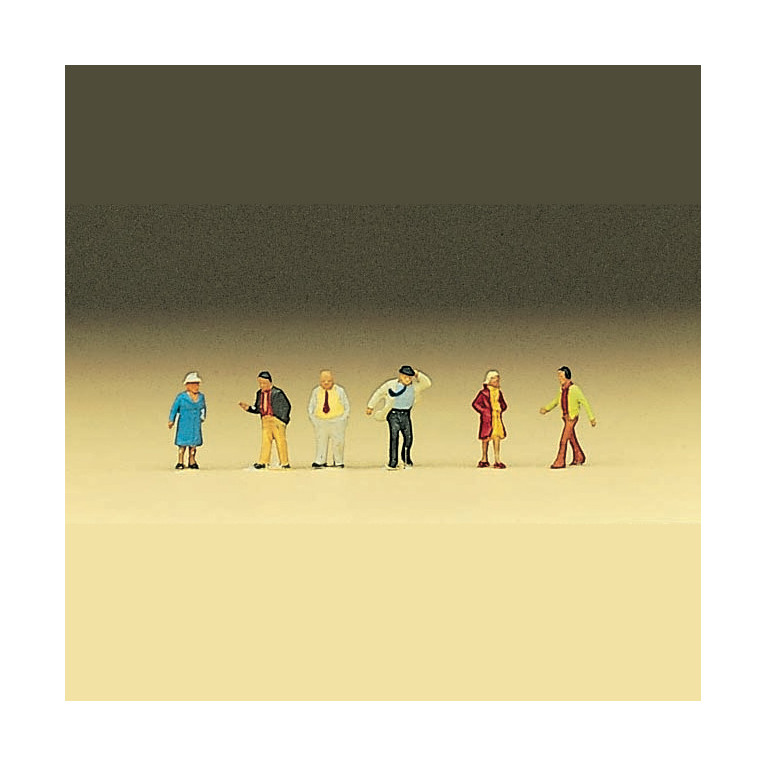 Voyageurs et passants - PREISER 88520 - Z 1/220