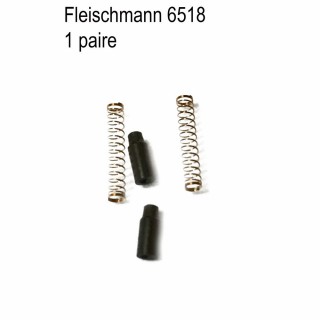 1 paires de charbon moteur-N-1/160-FLEISCHMANN 6518