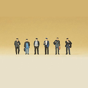 Ouvriers et dockers - PREISER 88530 - Z 1/220