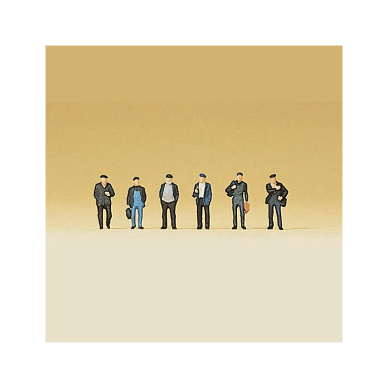 Ouvriers et dockers - PREISER 88530 - Z 1/220