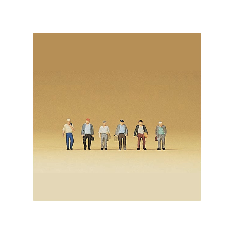 Ouvriers - PREISER 88532 - Z 1/220