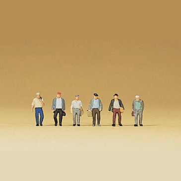 Ouvriers - PREISER 88532 - Z 1/220