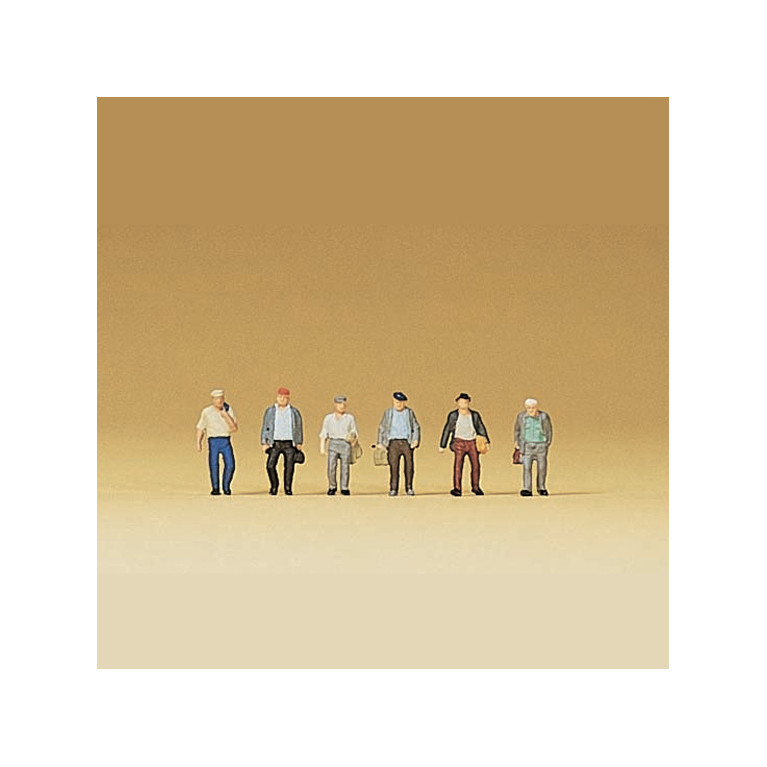 Ouvriers - PREISER 88532 - Z 1/220