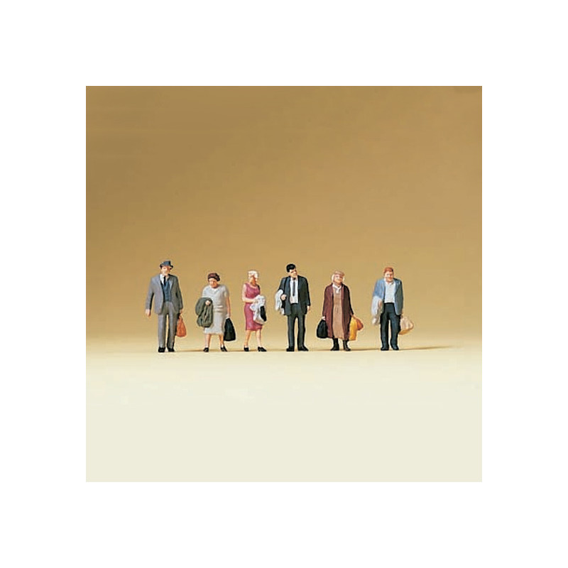 Voyageurs - PREISER 88535 - Z 1/220