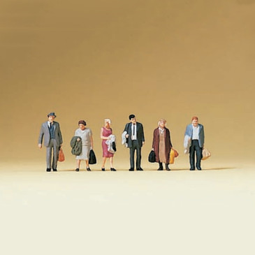 Voyageurs - PREISER 88535 - Z 1/220