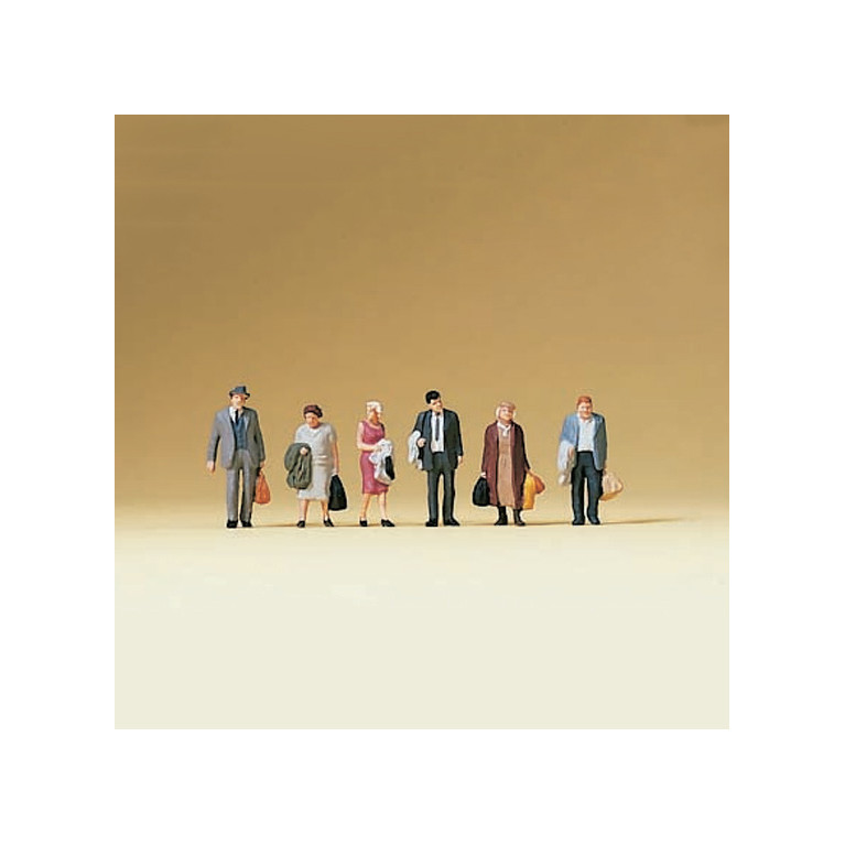 Voyageurs - PREISER 88535 - Z 1/220