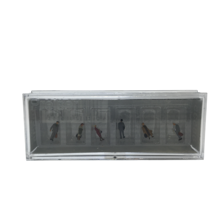 Voyageurs - PREISER 88535 - Z 1/220