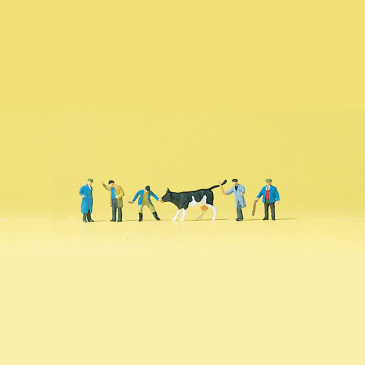 Bestiaux au marché - PREISER 88544 - Z 1/220