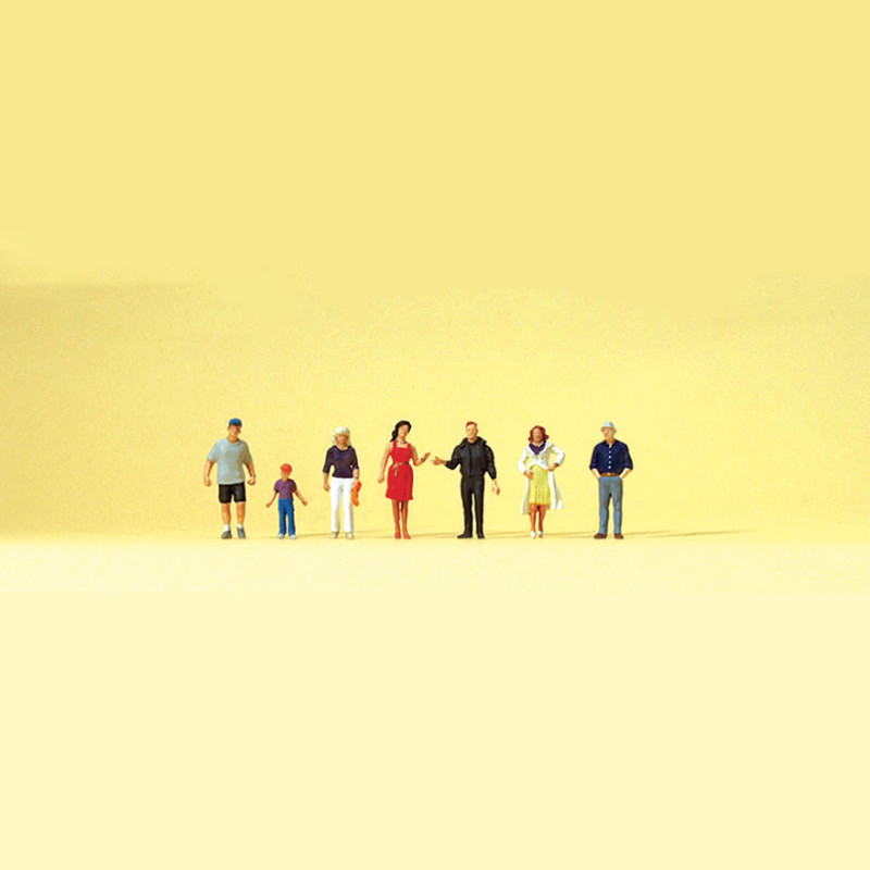 Passants - PREISER 88559 - Z 1/220