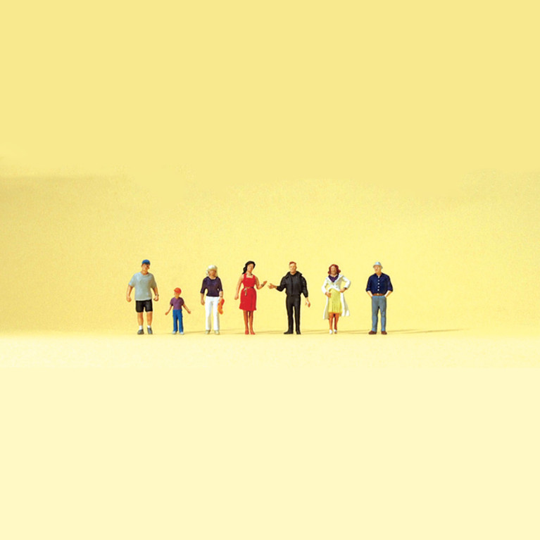 Passants - PREISER 88559 - Z 1/220