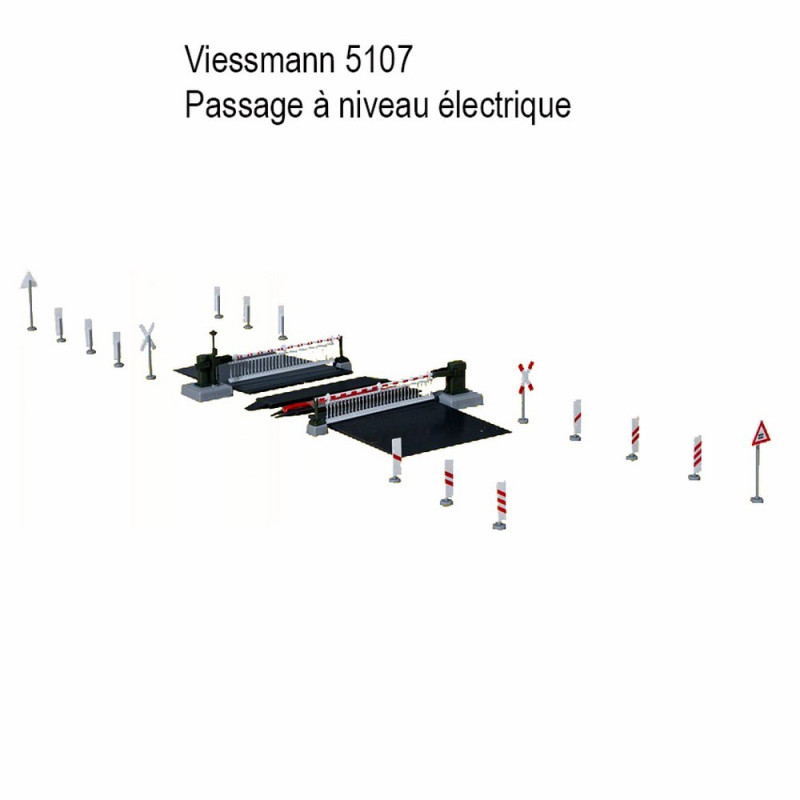 Passage à Niveau électrique – Échelle 0 – Occasion