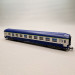 Voiture couchettes UIC B9c9x, 2CL, livrée "TEN", logo blanc Nouille, SNCF - REE NW-353