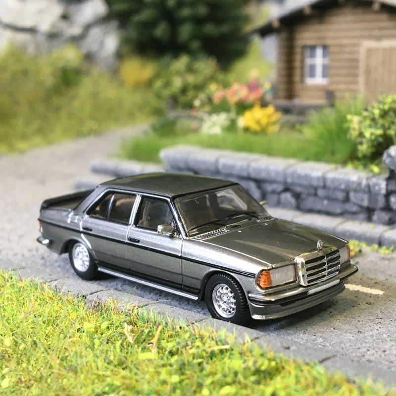 Wagon Plat HO Scale 1:87 Maquette Non Assemblée Modèle Réduit Train
