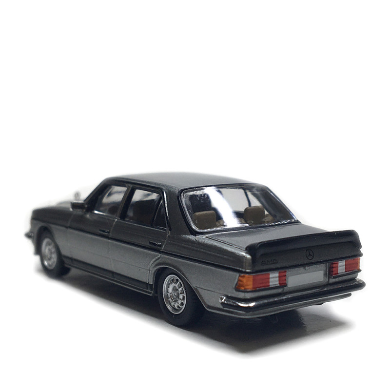 Mercedes, W123 AMG, gris, 1980 - PCX 871560 - HO 1/87