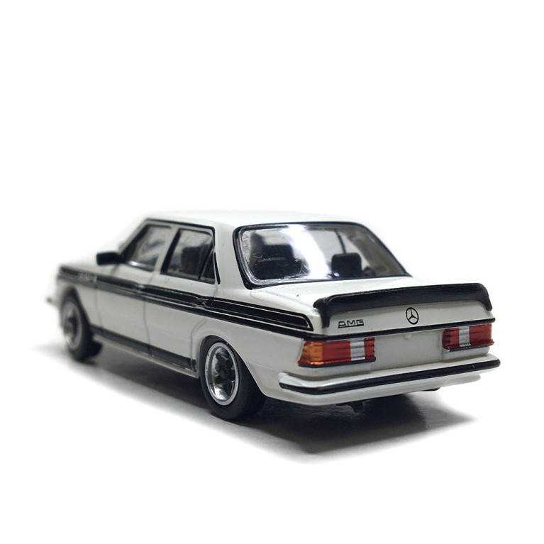 Mercedes, W123 AMG, blanc, 1980 - PCX 871561 - HO 1/87