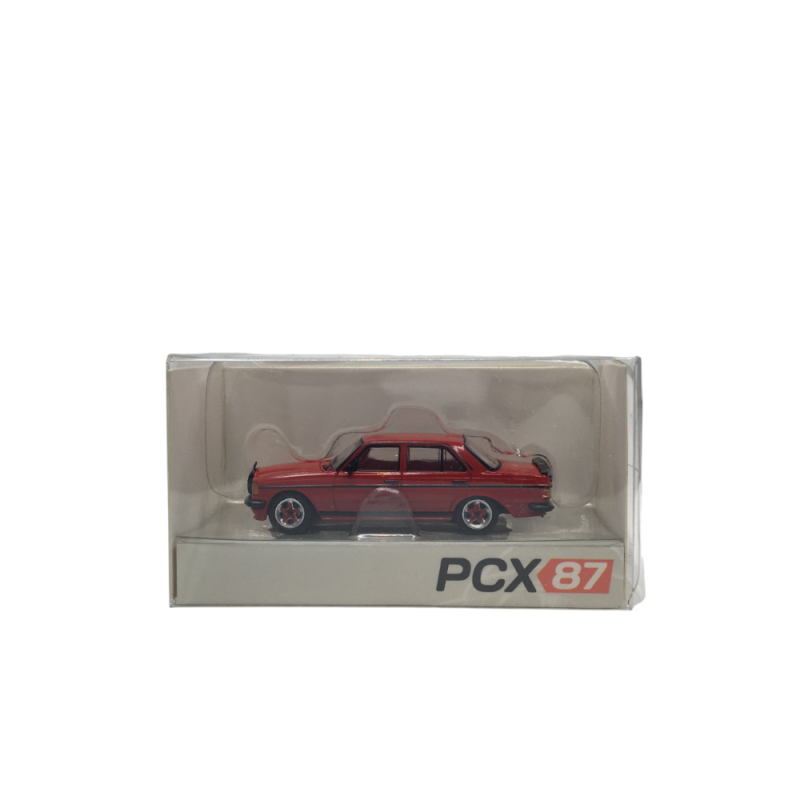 Mercedes, W123 AMG, rouge, 1980 - PCX 871562 - HO 1/87