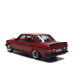 Mercedes, W123 AMG, rouge, 1980 - PCX 871562 - HO 1/87