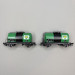 2 wagons citerne de type Uh, "BP", FS - RIVAROSSI HR6567