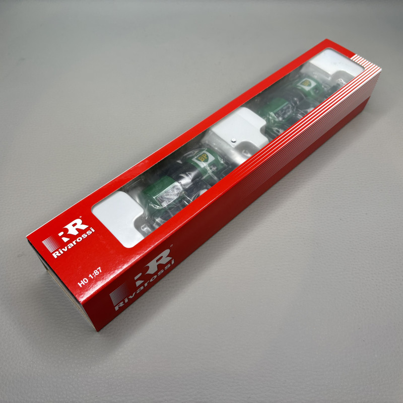 2 wagons citerne de type Uh, "BP", FS - RIVAROSSI HR6567