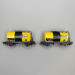 2 wagons citerne de type Uh, "API", FS - RIVAROSSI HR6566
