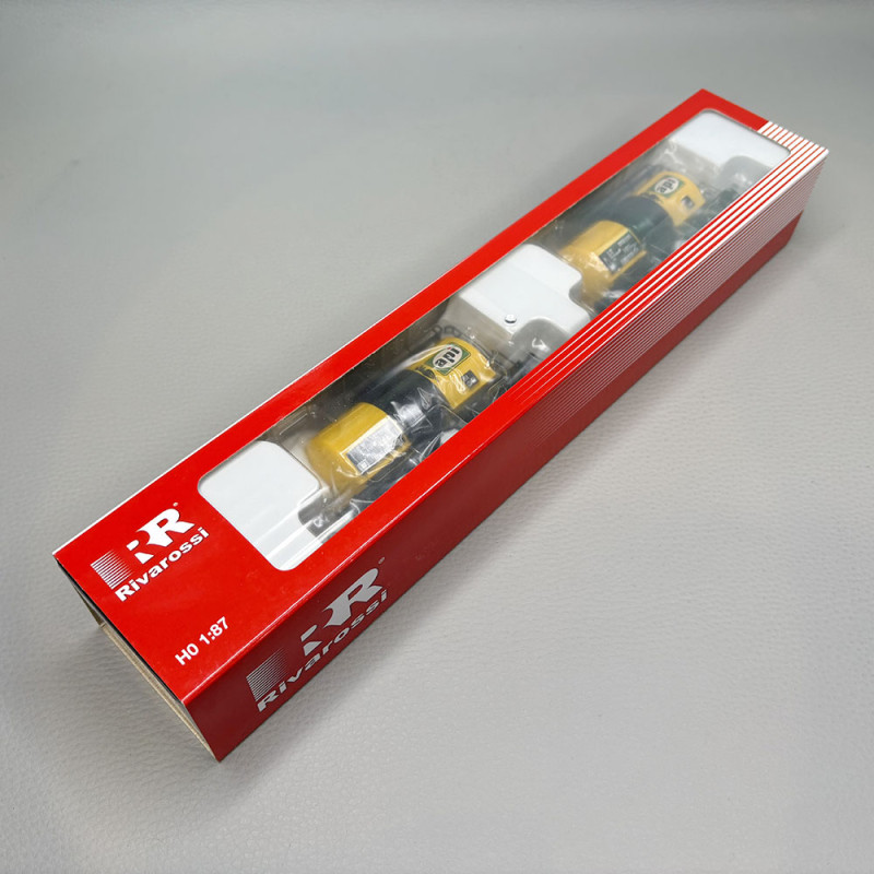 2 wagons citerne de type Uh, "API", FS - RIVAROSSI HR6566