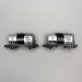 2 wagons citerne de type Uh, "Total", FS - RIVAROSSI HR6565