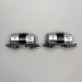 2 wagons citerne de type Uh, "Total", FS - RIVAROSSI HR6565
