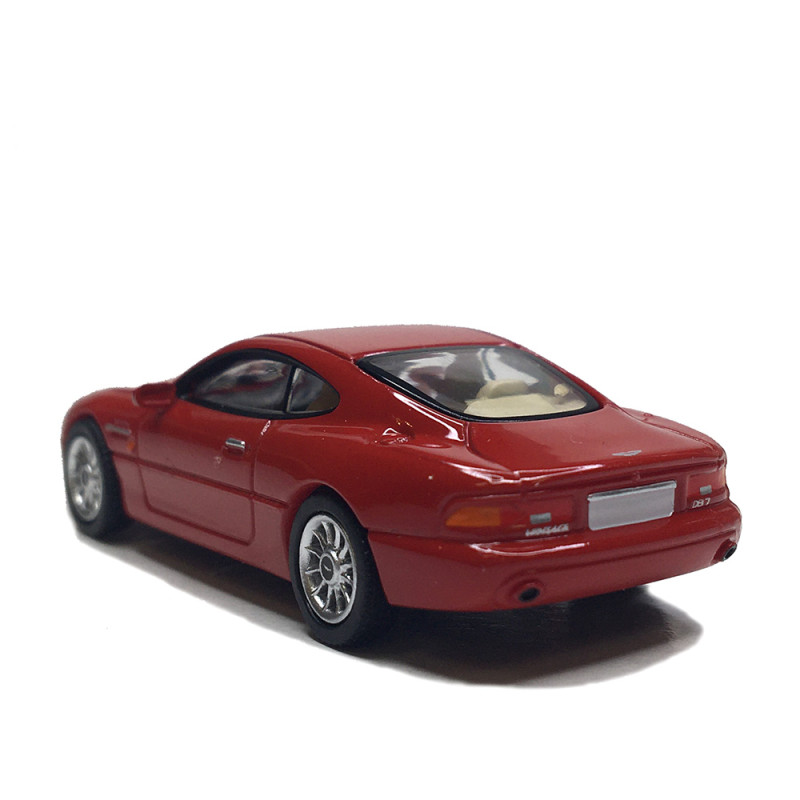 Aston Martin, DB 7, coupé, rouge, 1994 - PCX 871552 - HO 1/87