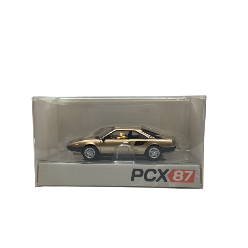 Ferrari, mondial 8, beige métal, 1980 - PCX 871555 - HO 1/87