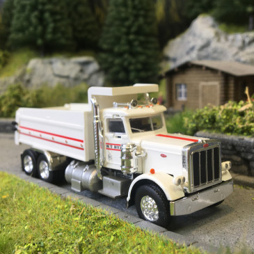 Peterbilt 359, benne, W.T.Byler, 1973 - BREKINA 86293 - HO 1/87