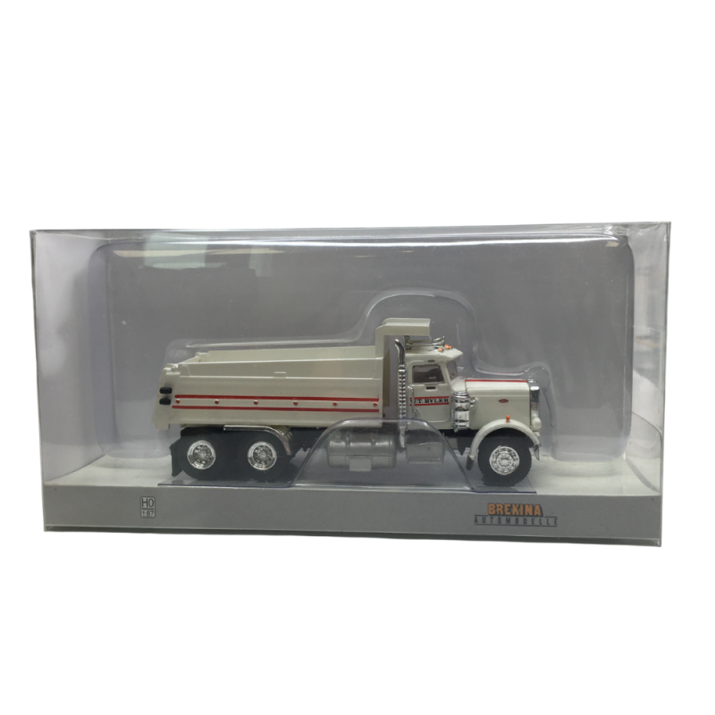 Peterbilt 359, benne, W.T.Byler, 1973 - BREKINA 86293 - HO 1/87