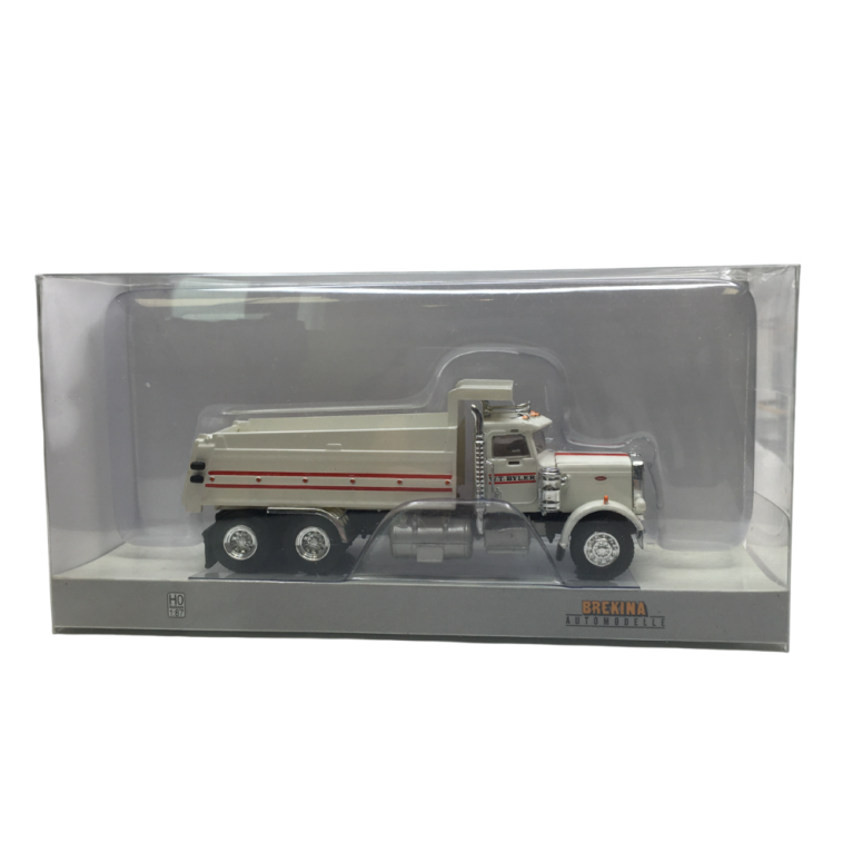Peterbilt 359, benne, W.T.Byler, 1973 - BREKINA 86293 - HO 1/87