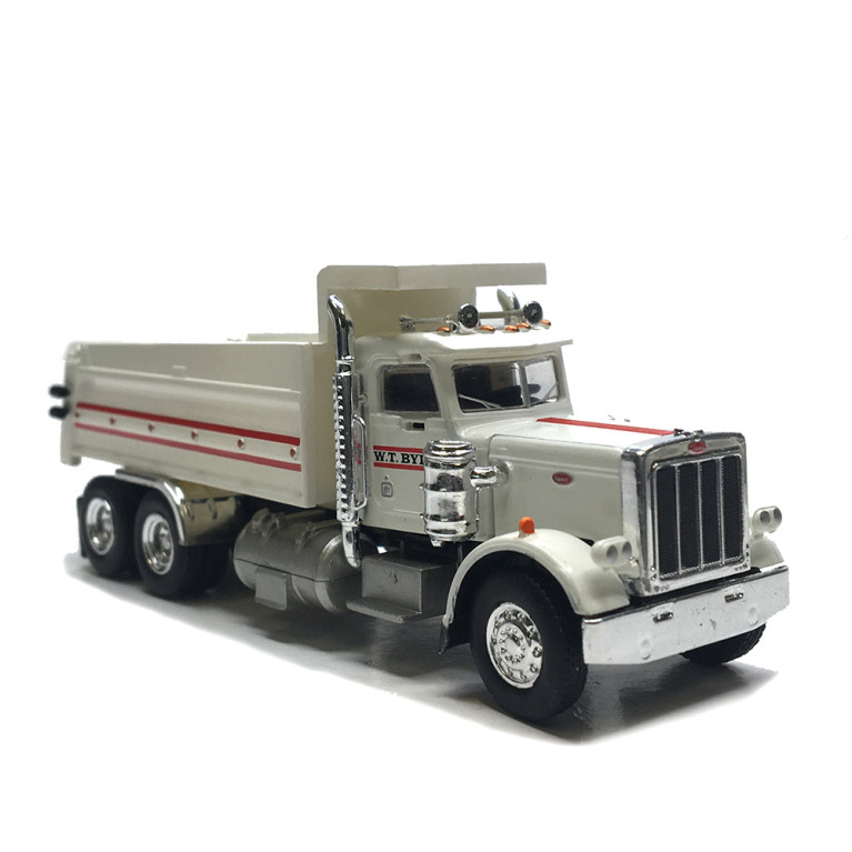 Peterbilt 359, benne, W.T.Byler, 1973 - BREKINA 86293 - HO 1/87