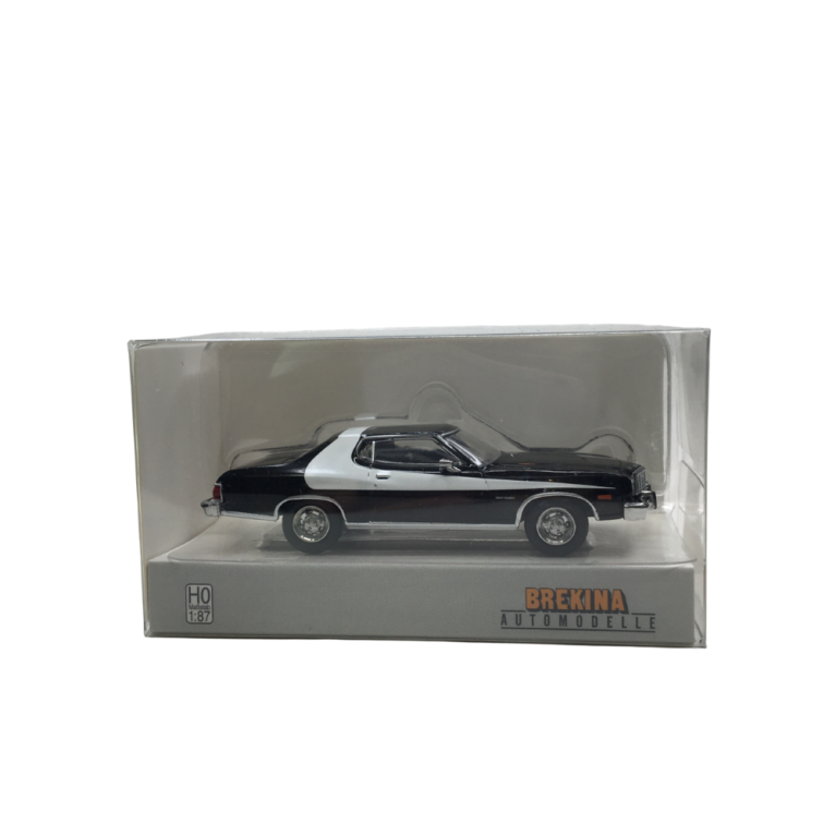 Ford Gran Torino, noir, blanc, 1976 - BREKINA 19735 - HO 1/87