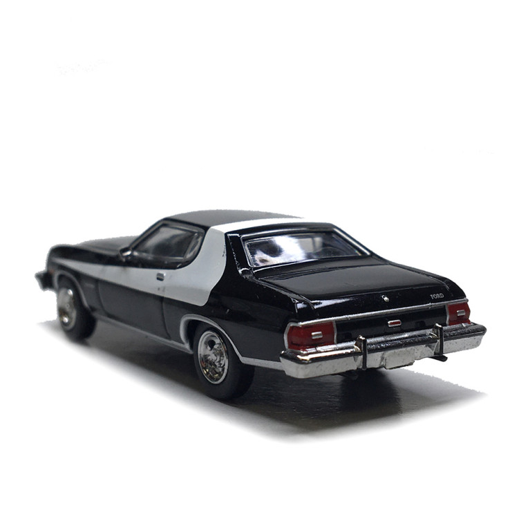 Ford Gran Torino, noir, blanc, 1976 - BREKINA 19735 - HO 1/87