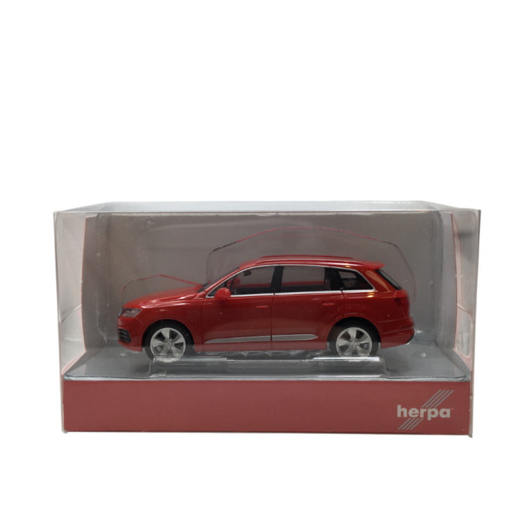 Audi, Q7, rouge - HERPA 028448-003 - HO 1/87