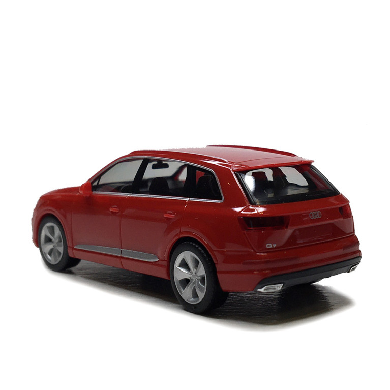 Audi, Q7, rouge - HERPA 028448-003 - HO 1/87