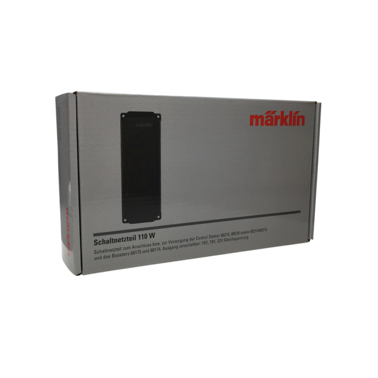 Alimentation (convertisseur) 110VA / 220-240 Volt  - Toutes échelles - MARKLIN 60151