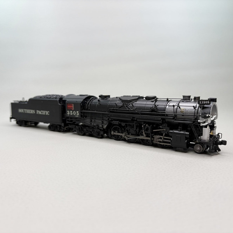 Locomotive à vapeur 2-8-4, Berkshire, N°3505, Southern Pacific, USA - Marklin 37983