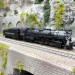 Locomotive à vapeur 2-8-4, Berkshire, N°3505, Southern Pacific, USA, Ep. III, digital son + fumée - MARKLIN 37983 - HO 1/87