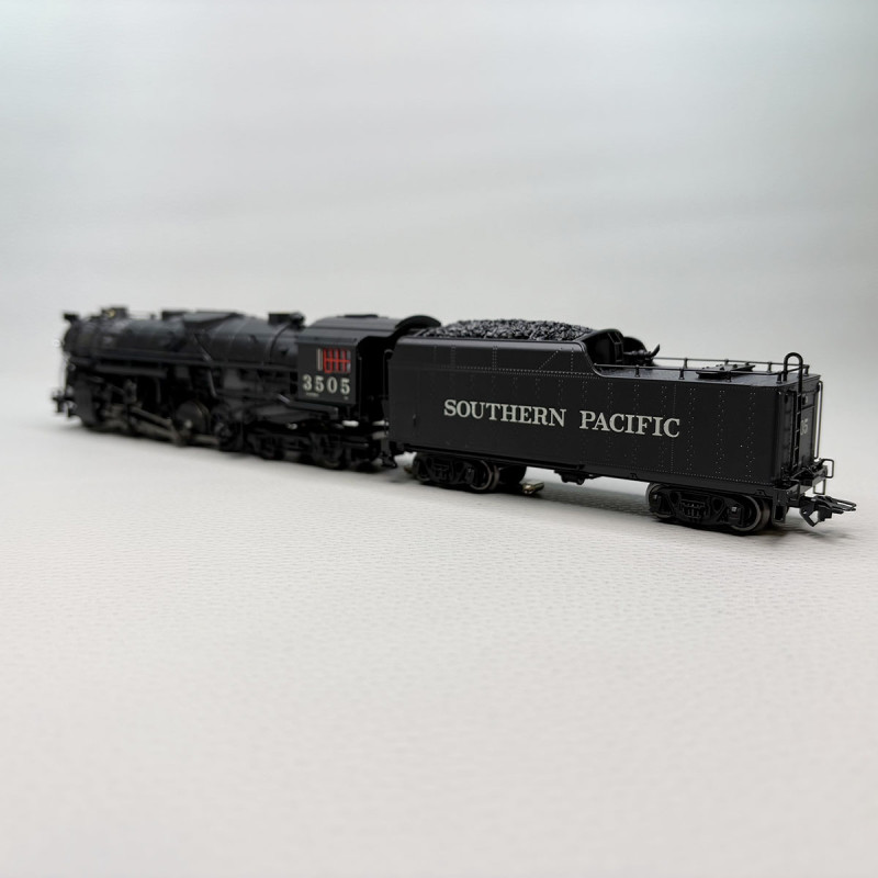 Locomotive à vapeur 2-8-4, Berkshire, N°3505, Southern Pacific, USA - Marklin 37983