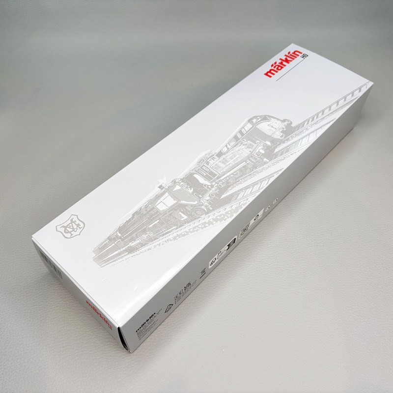 Locomotive à vapeur 2-8-4, Berkshire, N°3505, Southern Pacific, USA - Marklin 37983