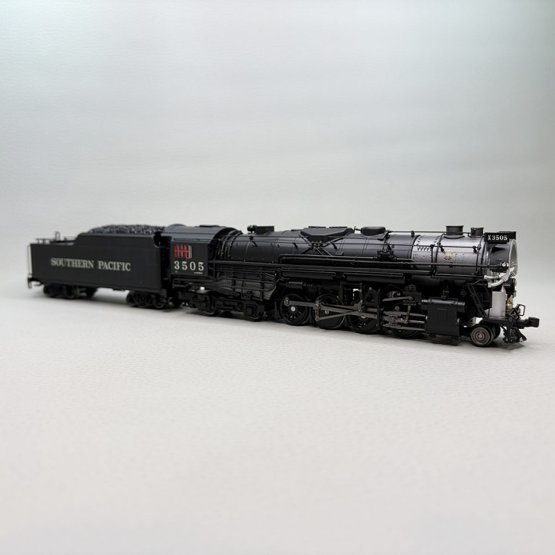 Locomotive à vapeur 2-8-4, Berkshire, N°3505, Southern Pacific, USA - Trix 25983