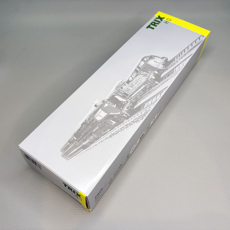 Locomotive à vapeur 2-8-4, Berkshire, N°3505, Southern Pacific, USA - Trix 25983